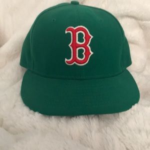 Gently used, like new, Boston Red Sox Hat
